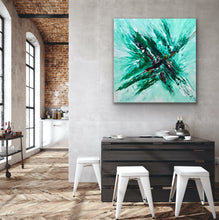 Load image into Gallery viewer, &quot;Heavenly: An Original Acrylic on Canvas by Tony Hammer