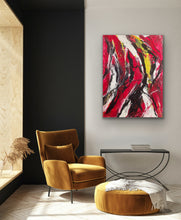 Load image into Gallery viewer, Vines of Life | Original Abstract Acrylic Painting on Canvas by Tony Hammer | Modern Contemporary Art for Sale