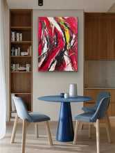Load image into Gallery viewer, Vines of Life | Original Abstract Acrylic Painting on Canvas by Tony Hammer | Modern Contemporary Art for Sale