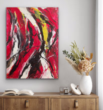 Load image into Gallery viewer, Vines of Life | Original Abstract Acrylic Painting on Canvas by Tony Hammer | Modern Contemporary Art for Sale