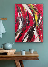 Load image into Gallery viewer, Vines of Life | Original Abstract Acrylic Painting on Canvas by Tony Hammer | Modern Contemporary Art for Sale