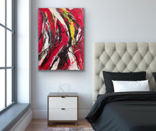 Load image into Gallery viewer, Vines of Life | Original Abstract Acrylic Painting on Canvas by Tony Hammer | Modern Contemporary Art for Sale