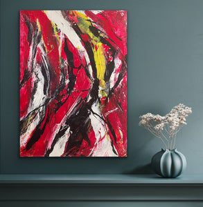 Vines of Life | Original Abstract Acrylic Painting on Canvas by Tony Hammer | Modern Contemporary Art for Sale