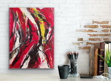 Load image into Gallery viewer, Vines of Life | Original Abstract Acrylic Painting on Canvas by Tony Hammer | Modern Contemporary Art for Sale
