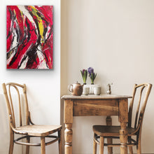 Load image into Gallery viewer, Vines of Life | Original Abstract Acrylic Painting on Canvas by Tony Hammer | Modern Contemporary Art for Sale