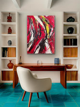 Load image into Gallery viewer, Vines of Life | Original Abstract Acrylic Painting on Canvas by Tony Hammer | Modern Contemporary Art for Sale