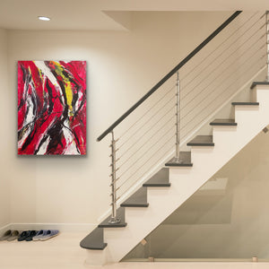 Vines of Life | Original Abstract Acrylic Painting on Canvas by Tony Hammer | Modern Contemporary Art for Sale