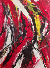 Load image into Gallery viewer, Vines of Life | Original Abstract Acrylic Painting on Canvas by Tony Hammer | Modern Contemporary Art for Sale