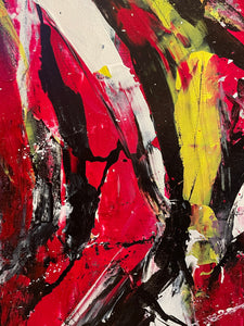 Vines of Life | Original Abstract Acrylic Painting on Canvas by Tony Hammer | Modern Contemporary Art for Sale