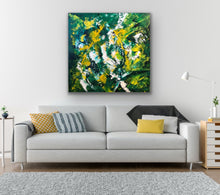 Load image into Gallery viewer, &quot;World Garden&quot; is an Exquisite, Original Abstract Painting from Tony Hammer