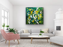 Load image into Gallery viewer, &quot;World Garden&quot; is an Exquisite, Original Abstract Painting from Tony Hammer