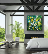 Load image into Gallery viewer, &quot;World Garden&quot; is an Exquisite, Original Abstract Painting from Tony Hammer