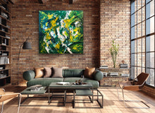 Load image into Gallery viewer, &quot;World Garden&quot; is an Exquisite, Original Abstract Painting from Tony Hammer