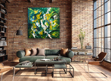 Load image into Gallery viewer, &quot;World Garden&quot; is an Exquisite, Original Abstract Painting from Tony Hammer