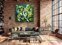 Load image into Gallery viewer, &quot;World Garden&quot; is an Exquisite, Original Abstract Painting from Tony Hammer
