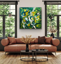 Load image into Gallery viewer, &quot;World Garden&quot; is an Exquisite, Original Abstract Painting from Tony Hammer