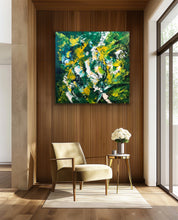 Load image into Gallery viewer, &quot;World Garden&quot; is an Exquisite, Original Abstract Painting from Tony Hammer