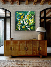 Load image into Gallery viewer, &quot;World Garden&quot; is an Exquisite, Original Abstract Painting from Tony Hammer