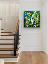 Load image into Gallery viewer, &quot;World Garden&quot; is an Exquisite, Original Abstract Painting from Tony Hammer
