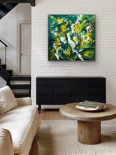 Load image into Gallery viewer, &quot;World Garden&quot; is an Exquisite, Original Abstract Painting from Tony Hammer