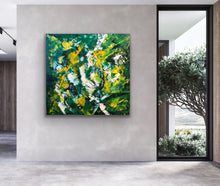 Load image into Gallery viewer, &quot;World Garden&quot; is an Exquisite, Original Abstract Painting from Tony Hammer