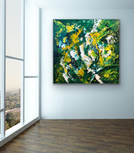 Load image into Gallery viewer, &quot;World Garden&quot; is an Exquisite, Original Abstract Painting from Tony Hammer