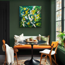 Load image into Gallery viewer, &quot;World Garden&quot; is an Exquisite, Original Abstract Painting from Tony Hammer