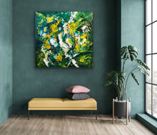 Load image into Gallery viewer, &quot;World Garden&quot; is an Exquisite, Original Abstract Painting from Tony Hammer