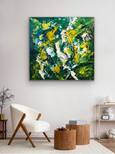 Load image into Gallery viewer, &quot;World Garden&quot; is an Exquisite, Original Abstract Painting from Tony Hammer