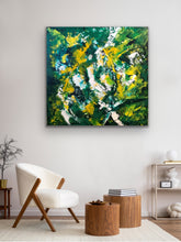 Load image into Gallery viewer, &quot;World Garden&quot; is an Exquisite, Original Abstract Painting from Tony Hammer