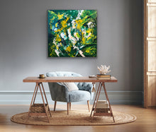 Load image into Gallery viewer, &quot;World Garden&quot; is an Exquisite, Original Abstract Painting from Tony Hammer