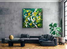 Load image into Gallery viewer, &quot;World Garden&quot; is an Exquisite, Original Abstract Painting from Tony Hammer