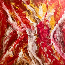 Load image into Gallery viewer, "Fire of Life" Signed Limited Edition Art on Canvas