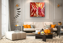 Load image into Gallery viewer, &quot;Fire of Life&quot;: A Captivating Tony Hammer Original Acrylic Artwork on Canvas - 36&quot; x 36&quot;
