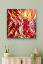 Load image into Gallery viewer, &quot;Fire of Life&quot;: A Captivating Tony Hammer Original Acrylic Artwork on Canvas - 36&quot; x 36&quot;