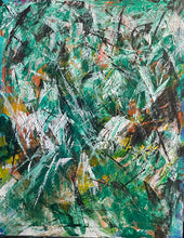 Load image into Gallery viewer, The Jungle : Original Abstract Acrylic on Canvas by Artist Tony Hammer