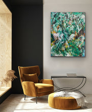 Load image into Gallery viewer, The Jungle : Original Abstract Acrylic on Canvas by Artist Tony Hammer