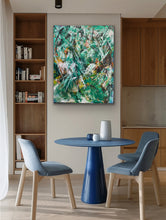 Load image into Gallery viewer, The Jungle : Original Abstract Acrylic on Canvas by Artist Tony Hammer