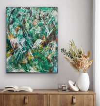 Load image into Gallery viewer, The Jungle : Original Abstract Acrylic on Canvas by Artist Tony Hammer