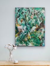 Load image into Gallery viewer, The Jungle : Original Abstract Acrylic on Canvas by Artist Tony Hammer