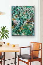 Load image into Gallery viewer, The Jungle : Original Abstract Acrylic on Canvas by Artist Tony Hammer