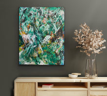 Load image into Gallery viewer, The Jungle : Original Abstract Acrylic on Canvas by Artist Tony Hammer