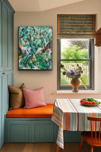 Load image into Gallery viewer, The Jungle : Original Abstract Acrylic on Canvas by Artist Tony Hammer