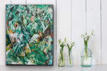 Load image into Gallery viewer, The Jungle : Original Abstract Acrylic on Canvas by Artist Tony Hammer