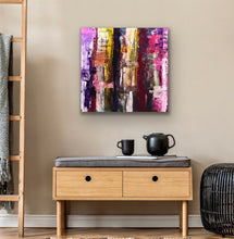 Load image into Gallery viewer, "Color Splash Doors" Original Abstract Painting for Sale by Tony Hammer.