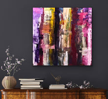 Load image into Gallery viewer, "Color Splash Doors" Original Abstract Painting for Sale by Tony Hammer.