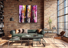 Load image into Gallery viewer, "Color Splash Doors" Original Abstract Painting for Sale by Tony Hammer.