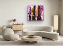 Load image into Gallery viewer, "Color Splash Doors" Original Abstract Painting for Sale by Tony Hammer.