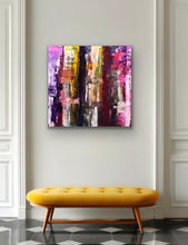 Load image into Gallery viewer, "Color Splash Doors" Original Abstract Painting for Sale by Tony Hammer.