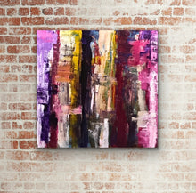 Load image into Gallery viewer, "Color Splash Doors" Original Abstract Painting for Sale by Tony Hammer.